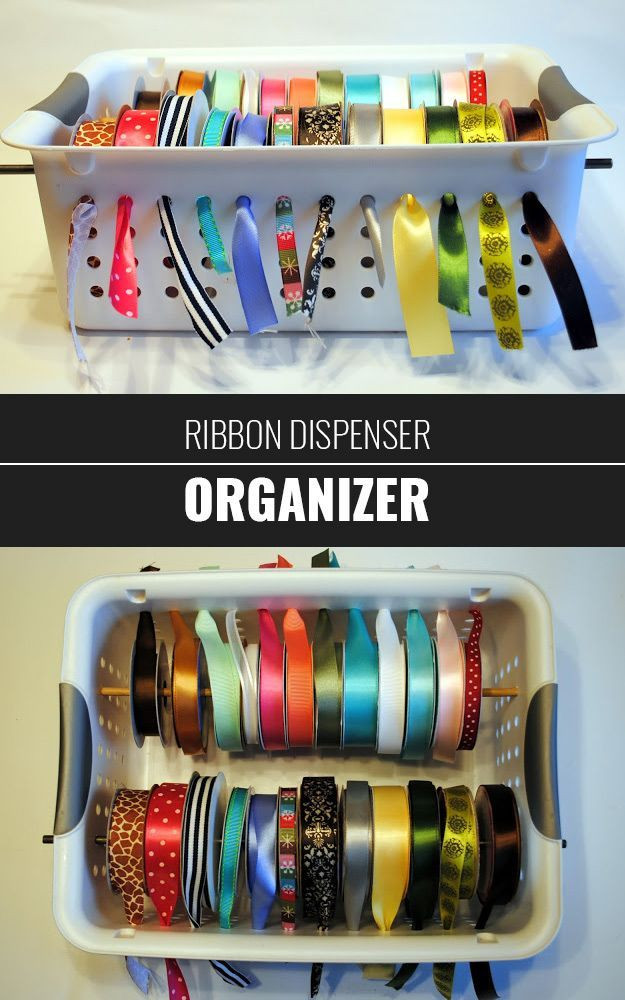 DIY Projects For Organization
 50 Clever Craft Room Organization Ideas