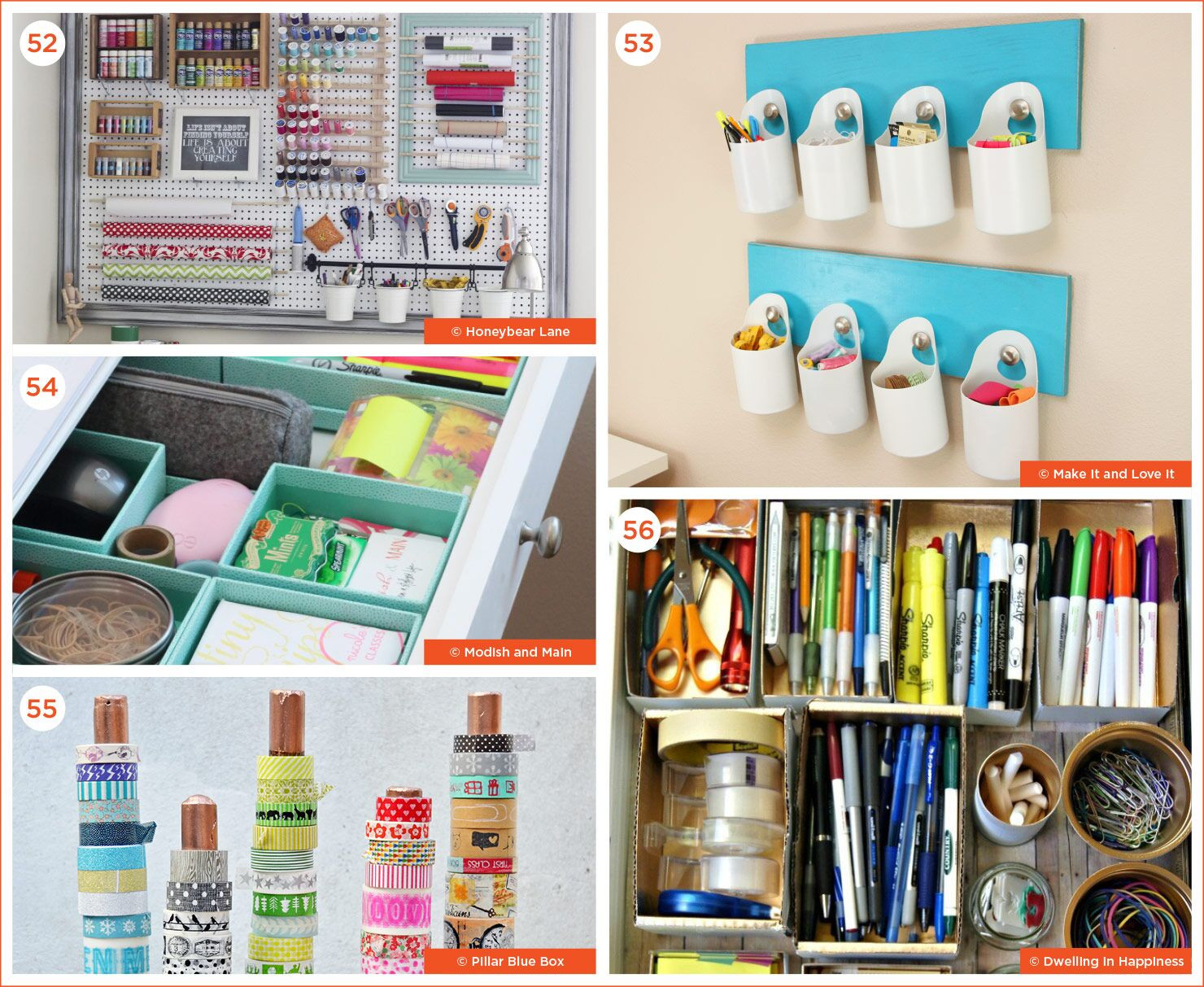 DIY Projects For Organization
 71 DIY Organization Ideas to Get Your Life in Order