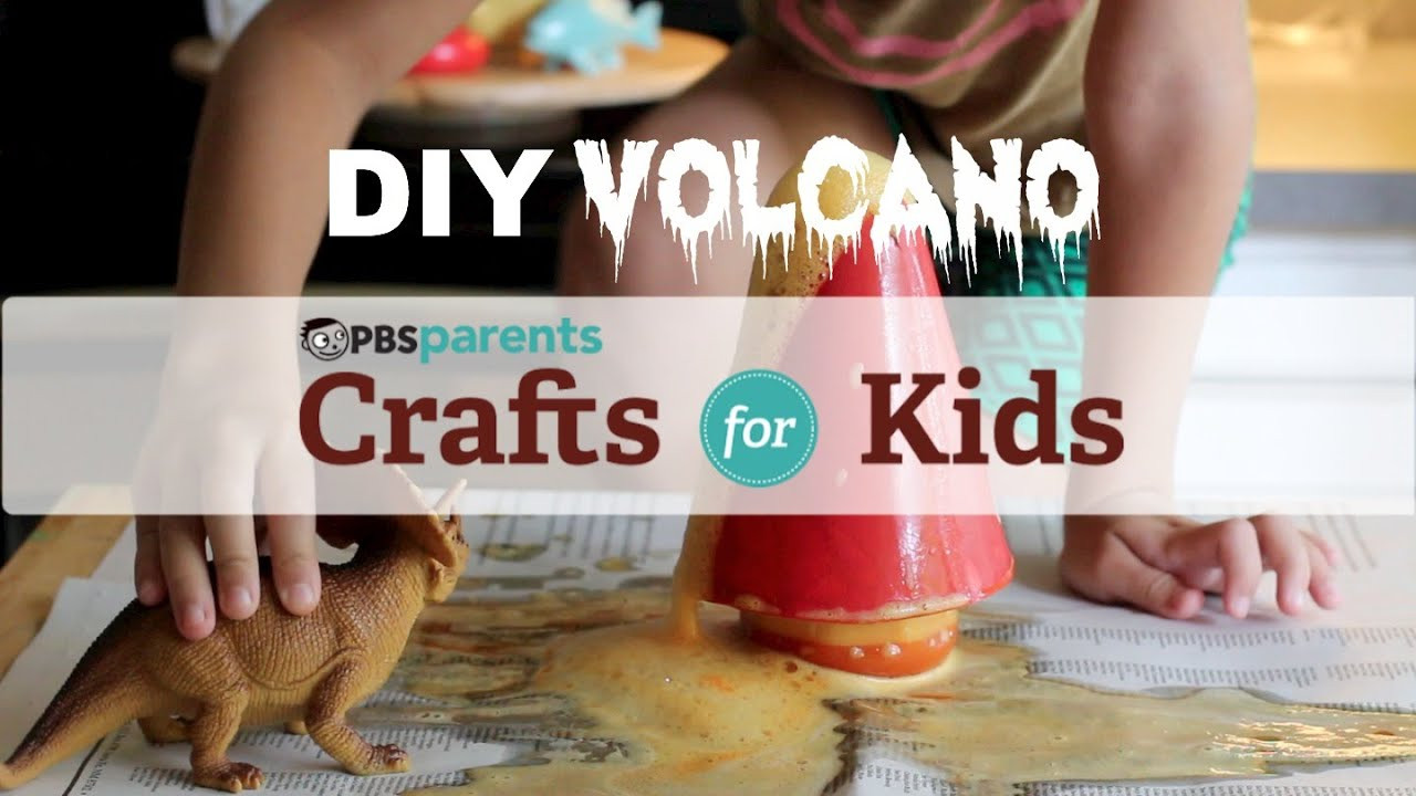 DIY Projects For Toddlers
 DIY Volcano Science Crafts for Kids