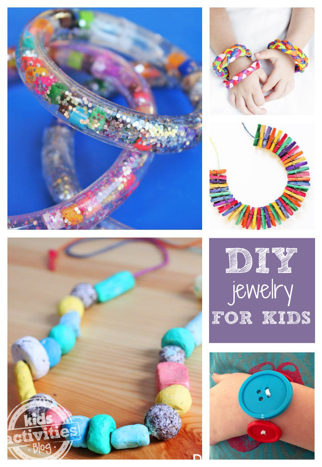 DIY Projects For Toddlers
 10 DIY Jewelry Projects for Kids