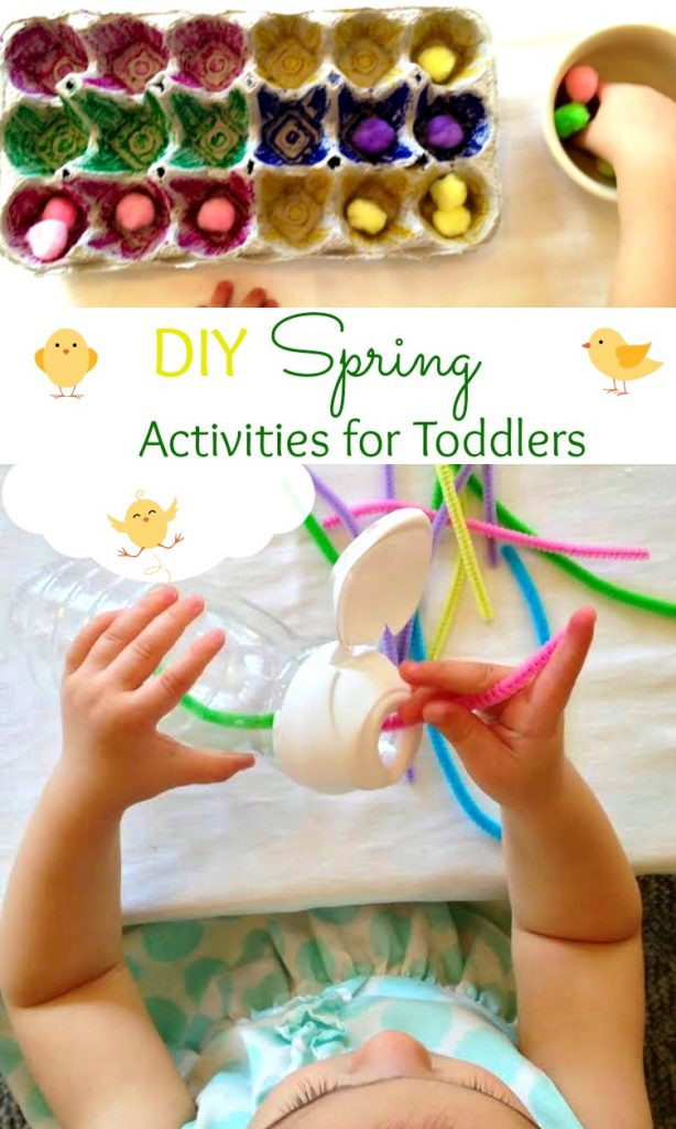 DIY Projects For Toddlers
 Perfect DIY Spring Toddler Activities