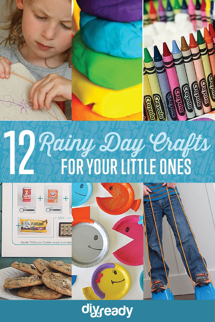 DIY Projects For Toddlers
 DIY Ready’s Ingeniously Easy DIY Projects To Entertain Kids