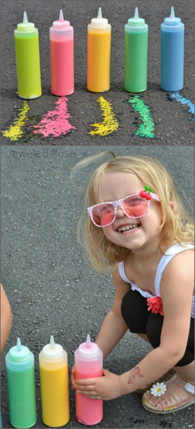 DIY Projects For Toddlers
 21 Easy DIY Paint Recipes Your Kids Will Go Crazy For