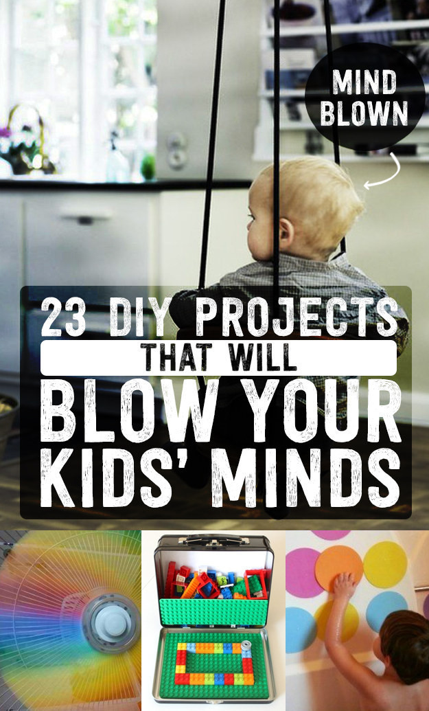 DIY Projects For Toddlers
 23 DIY Projects That Will Blow Your Kids’ Minds – iSeeiDoiMake