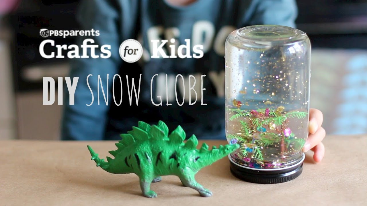 DIY Projects For Toddlers
 DIY Snow Globe Crafts for Kids