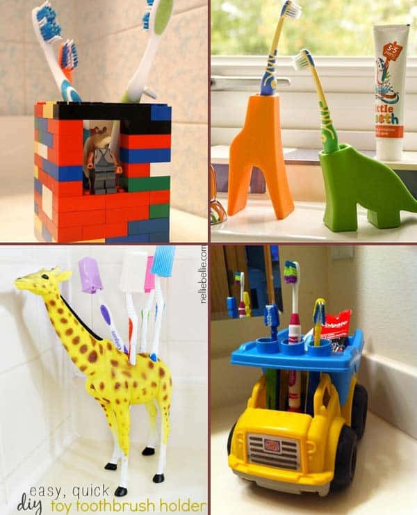 DIY Projects For Toddlers
 Easy to Do Fun Bathroom DIY Projects for Kids
