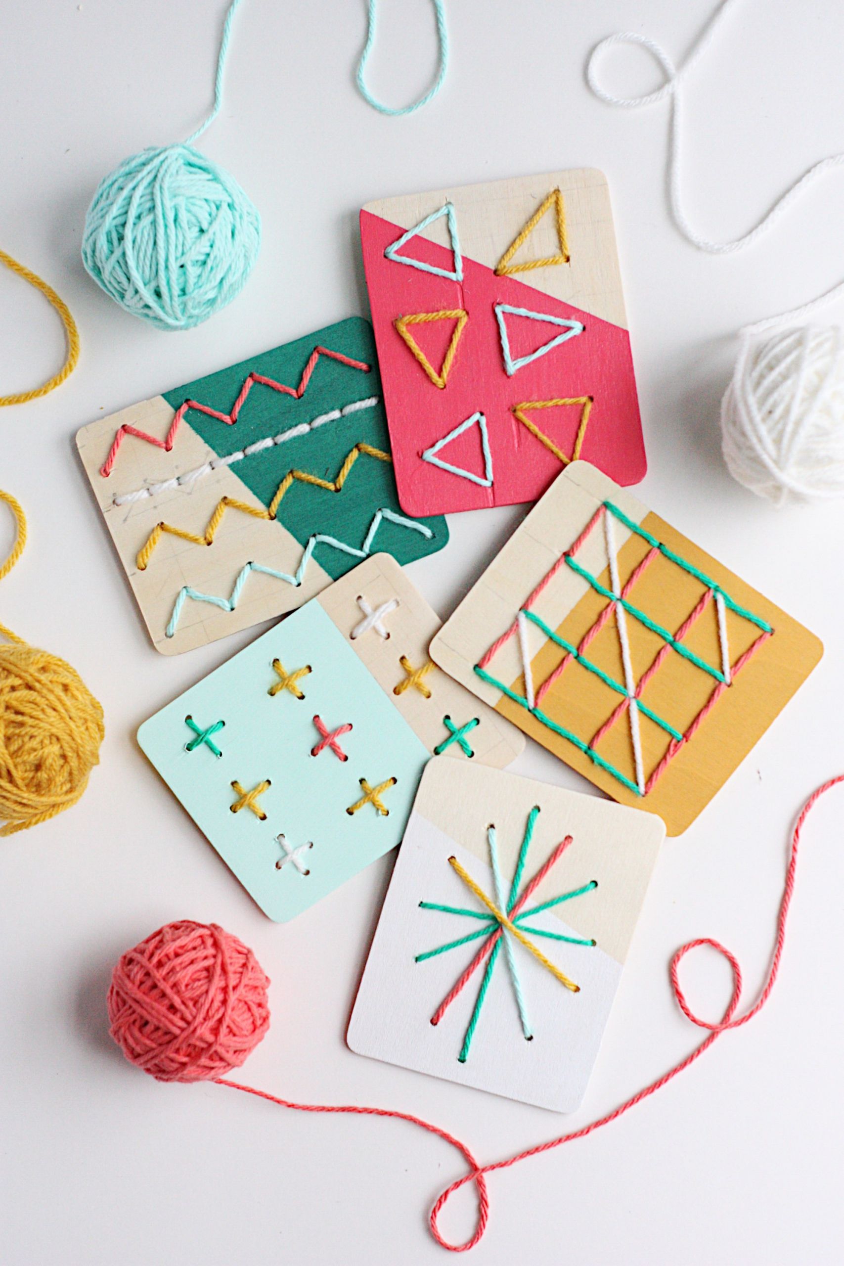 DIY Projects Kids
 11 DIY Yarn Crafts That Will Amaze Your Kids Shelterness
