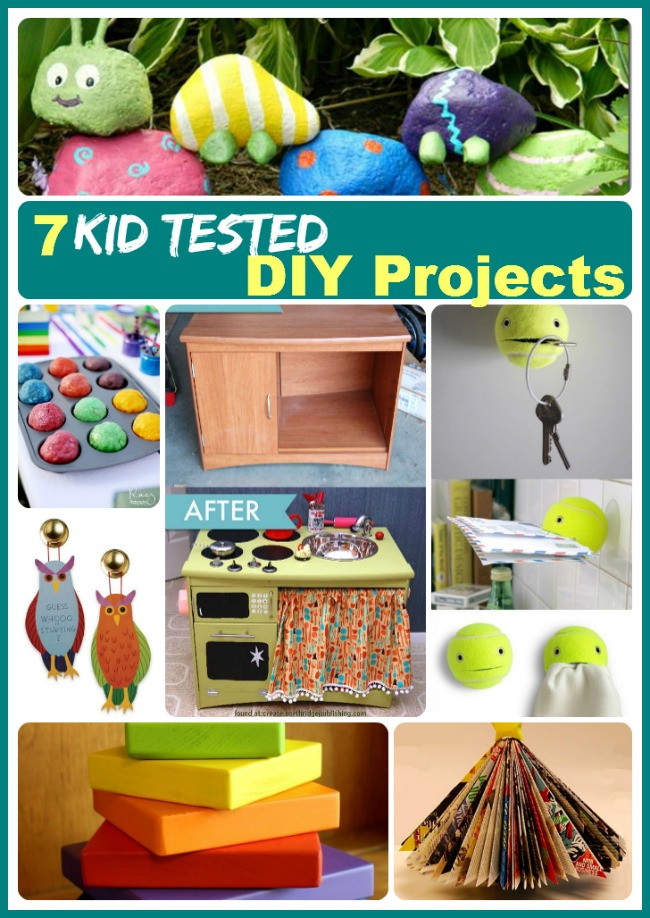 DIY Projects With Kids
 Kids Crafts Fun Crafts that Children Will Love DIY