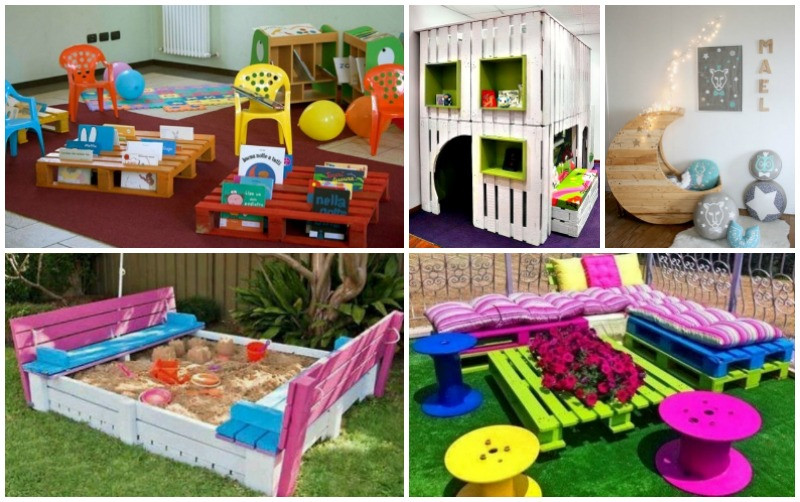 DIY Projects With Kids
 10 Incredibly Useful DIY Pallet Furniture for Kids