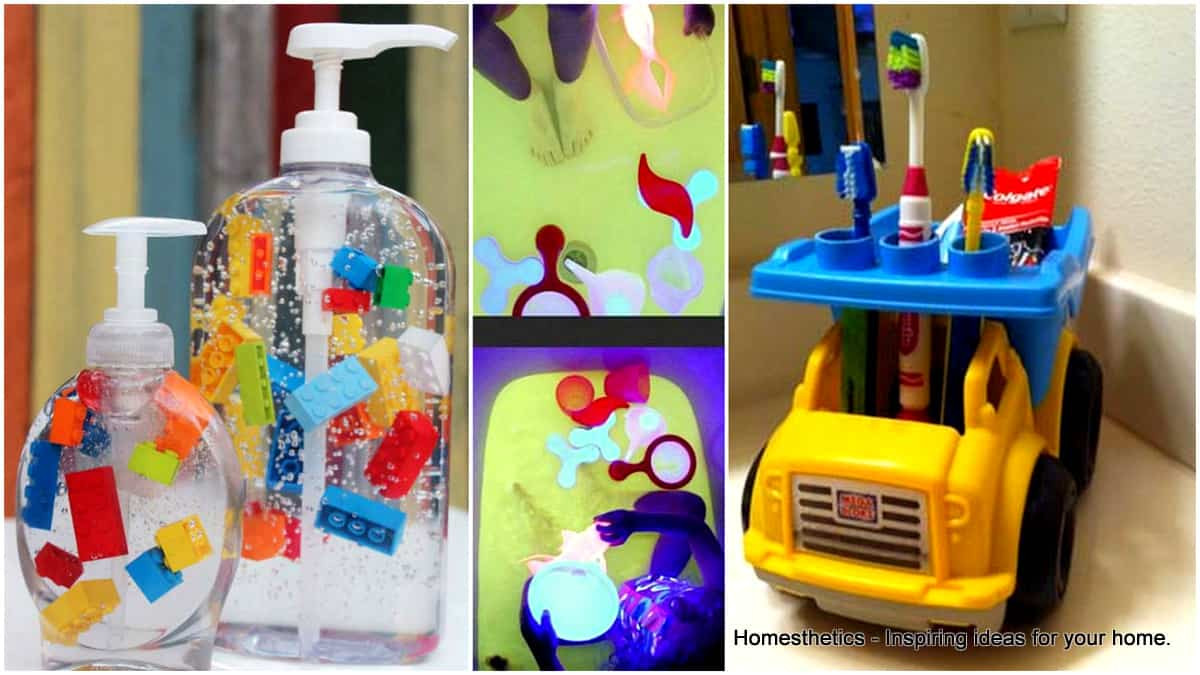 DIY Projects With Kids
 Easy to Do Fun Bathroom DIY Projects for Kids