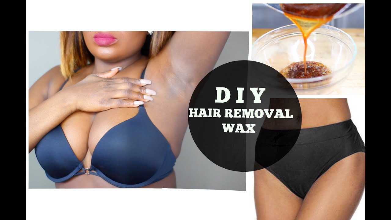 DIY Pubic Hair Removal
 DIY HAIR REMOVAL SUGAR WAX FOR UNDER ARM