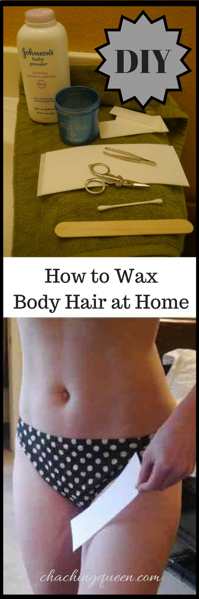 DIY Pubic Hair Removal
 How to do a Face Bikini or Brazilian Wax at Home Cha