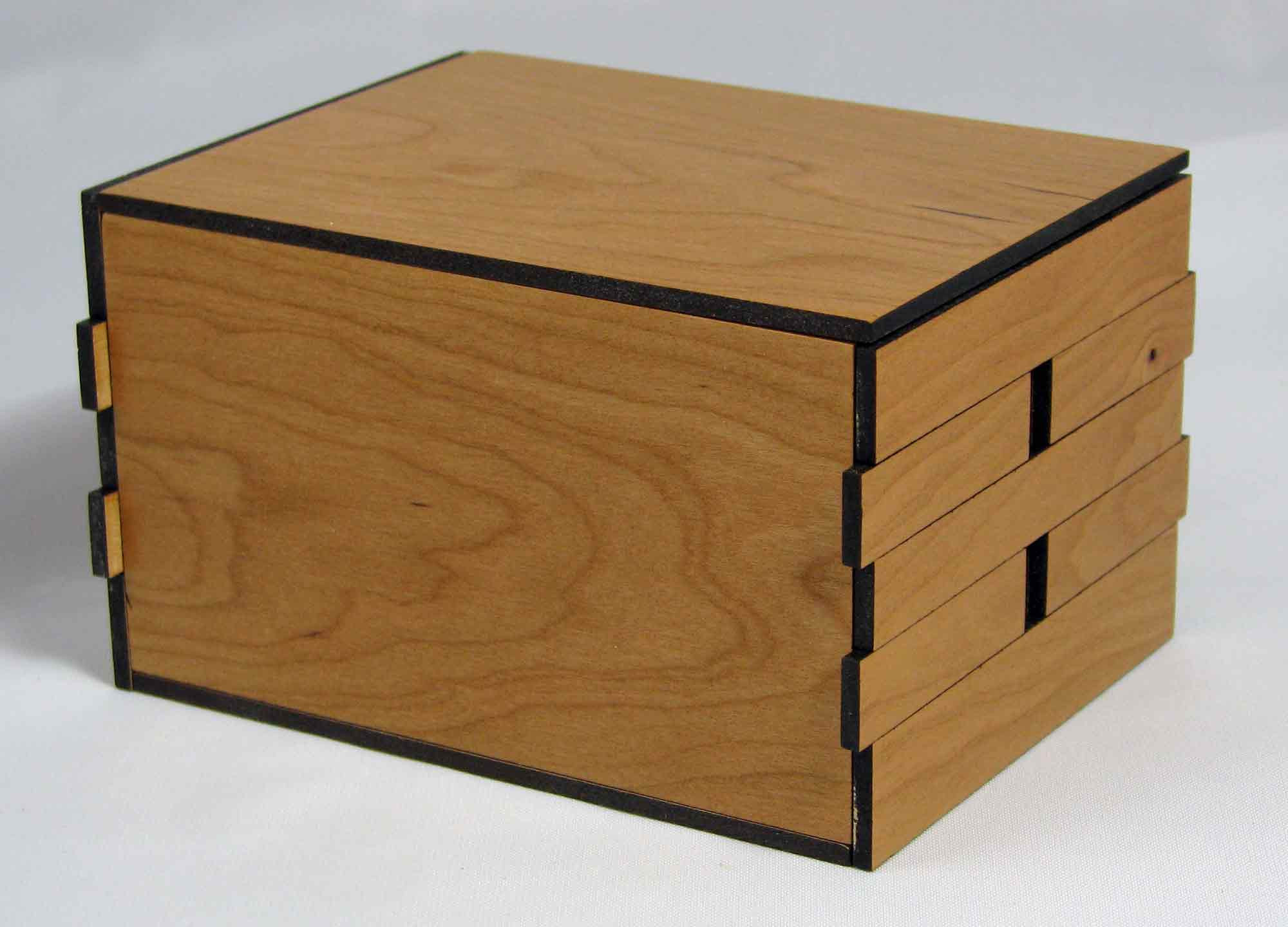 DIY Puzzle Box Plans
 Puzzle Box Plans PDF Woodworking