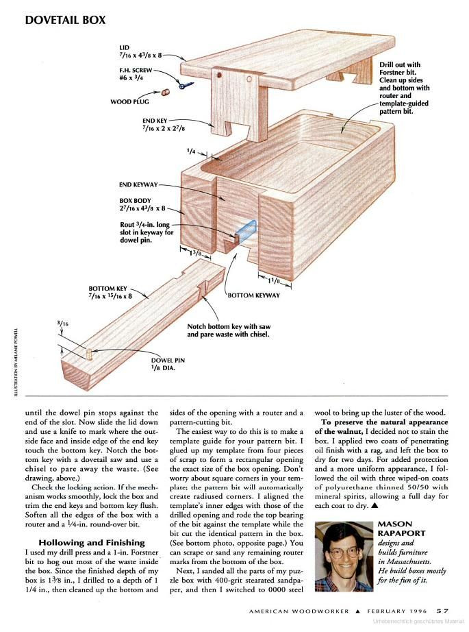 DIY Puzzle Box Plans
 Diy Puzzle Lock Box WoodWorking Projects & Plans