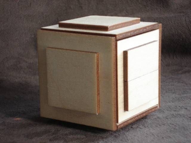 DIY Puzzle Box Plans
 Wood Work Puzzle Boxes Diy PDF Plans