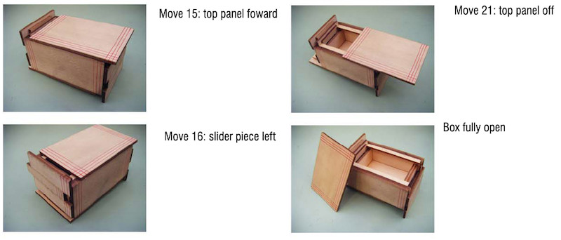 DIY Puzzle Box Plans
 Wood Simple Puzzle Box Plans Blueprints PDF DIY Download