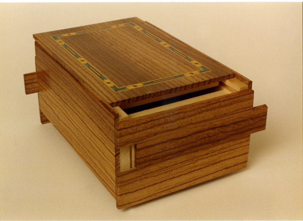 DIY Puzzle Box Plans
 Wood Puzzle Box Plans