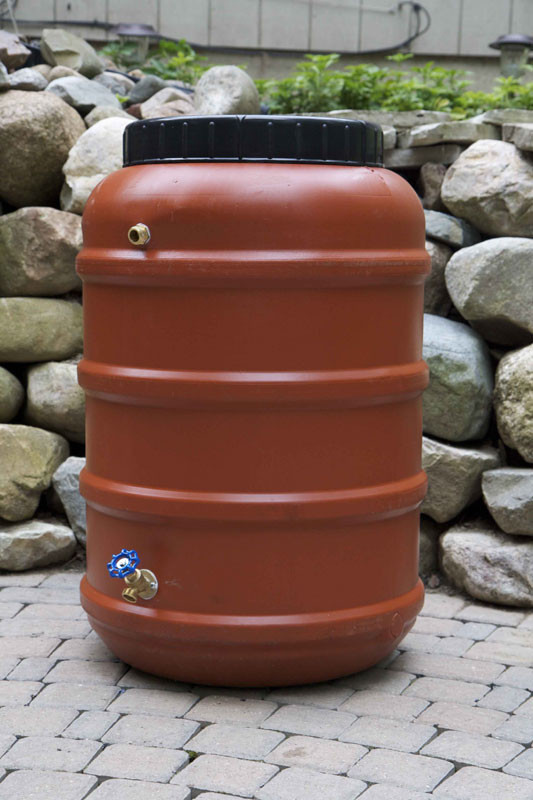 DIY Rain Barrel Kit
 DIY Terra Cotta Rain Barrel Kit
