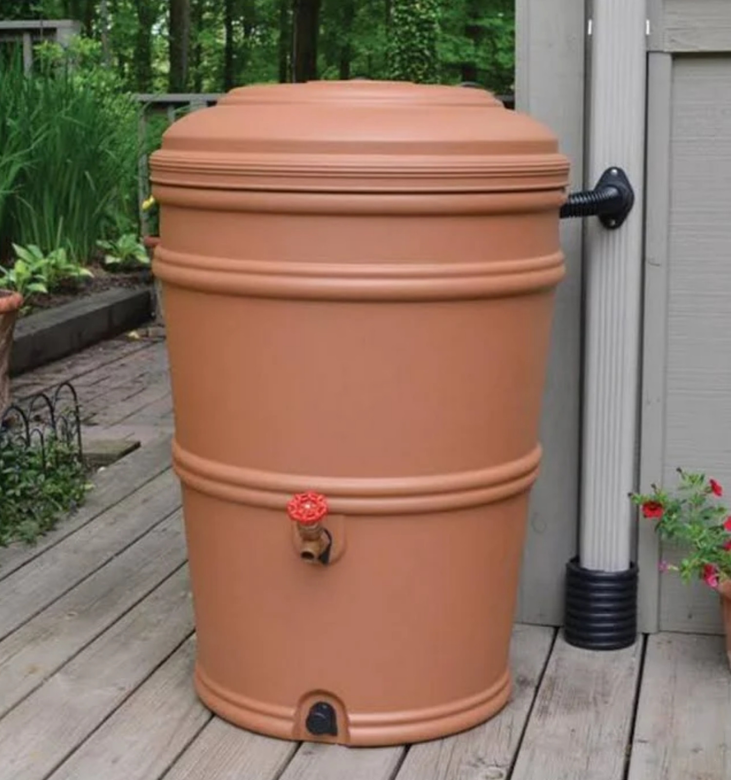 DIY Rain Barrel Kit
 EarthMinded Rain Barrel and Diverter Kit