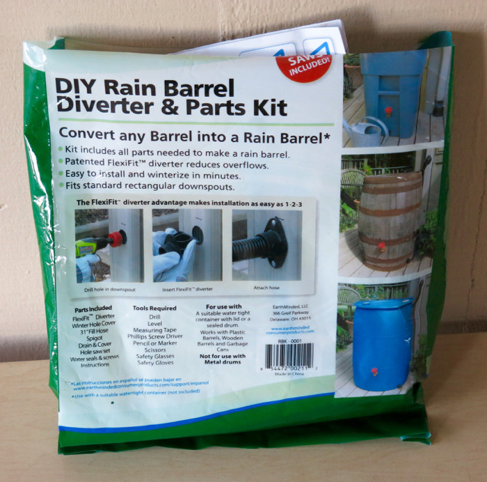 DIY Rain Barrel Kit
 DIY Chronicles – Yet Another Unitarian Universalist