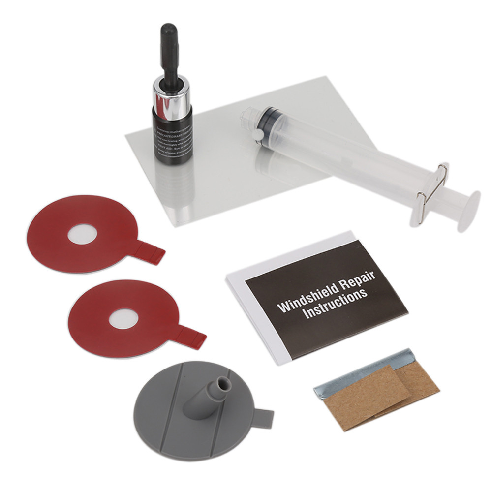 DIY Repair Cracked Windshield
 Aliexpress Buy DIY Car Windshield Repair Kit tools