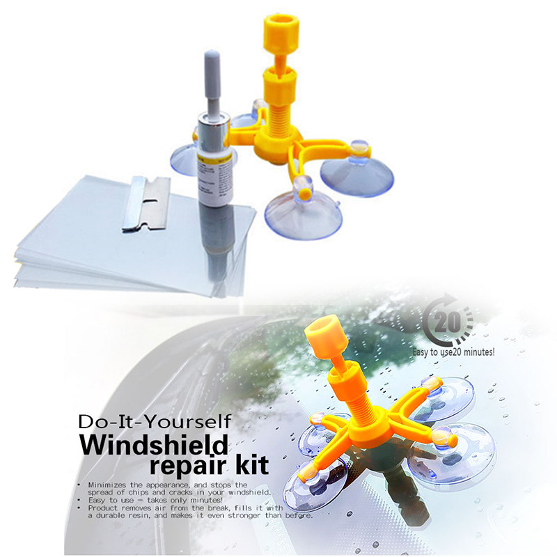 DIY Repair Cracked Windshield
 DIY Glass Crack Repair Kit LiZZLY