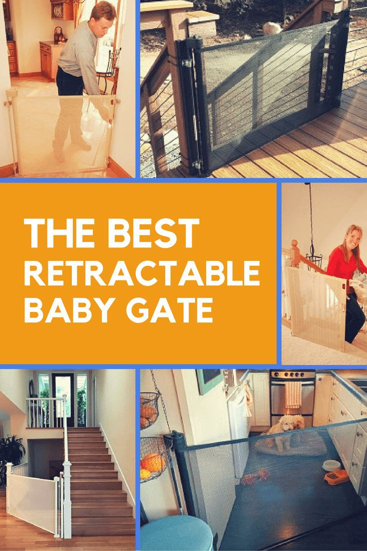 DIY Retractable Baby Gate
 Best 25 Retractable baby gate ideas on Pinterest