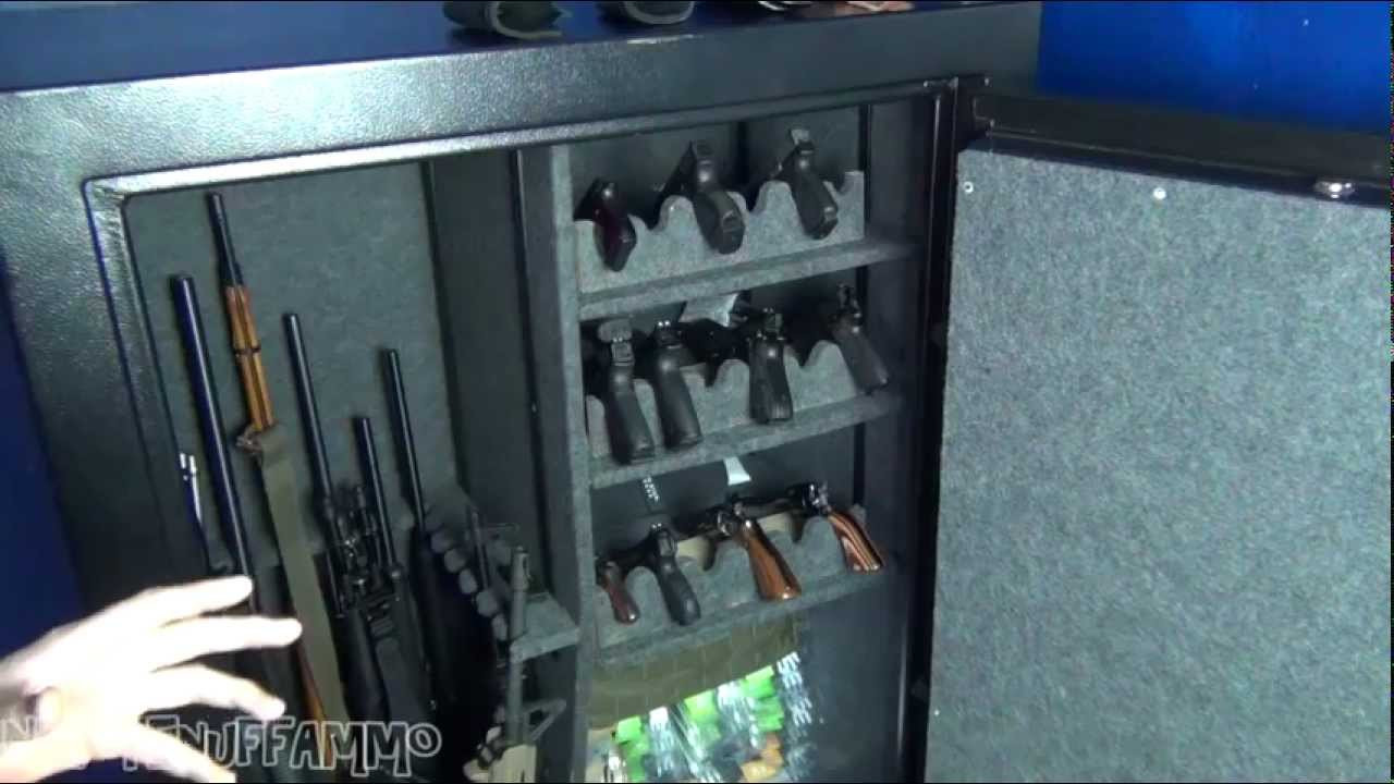 DIY Rifle Rack
 Homemade Pistol Racks Easy DIY Solution