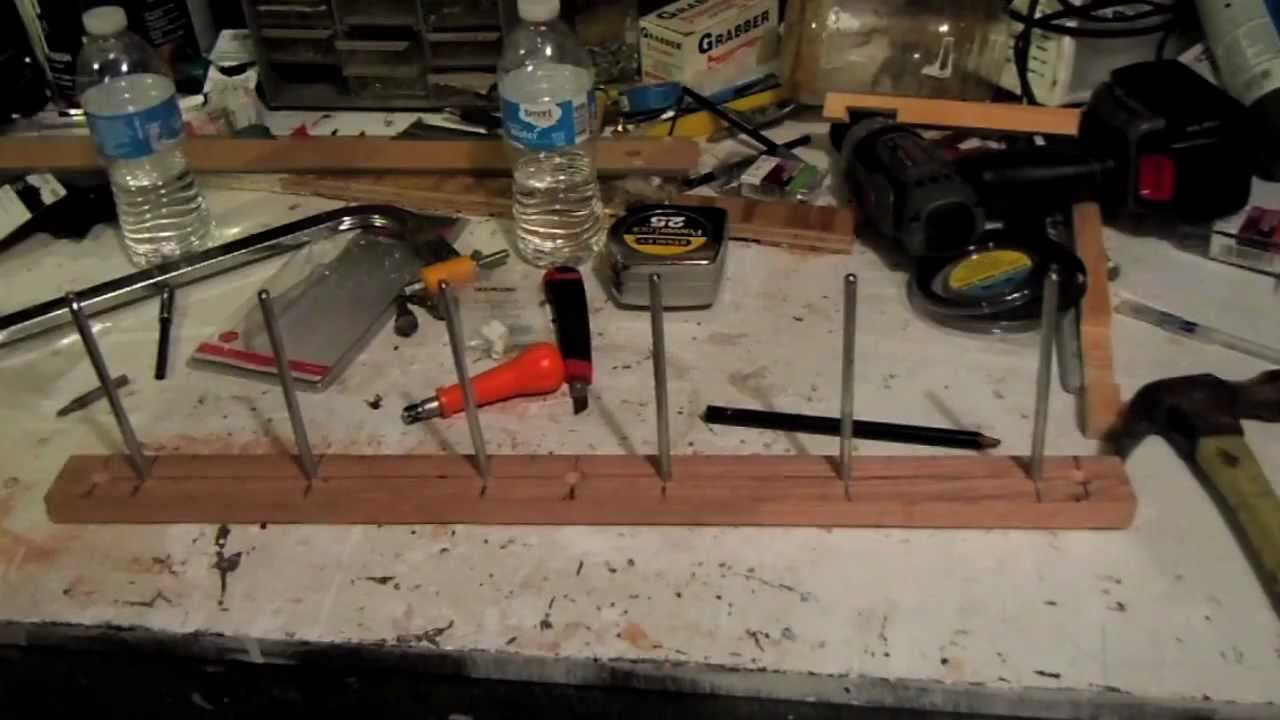 DIY Rifle Rack
 How to Build a DIY Handgun Rack