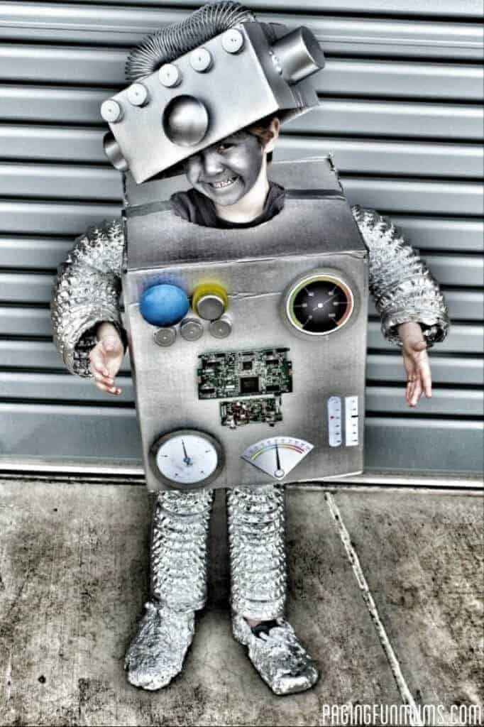 DIY Robot Costume Toddler
 The Best DIY Halloween Costumes Princess Pinky Girl