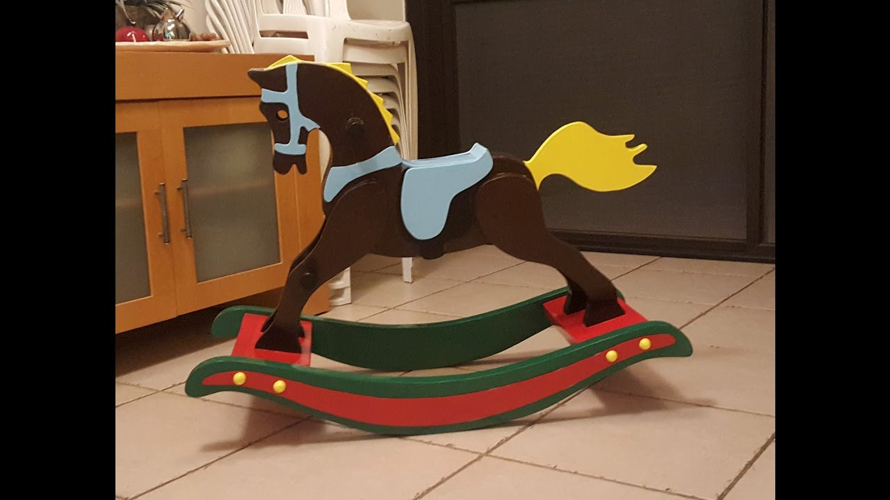 DIY Rocking Horse Plans
 how to build a rocking horse