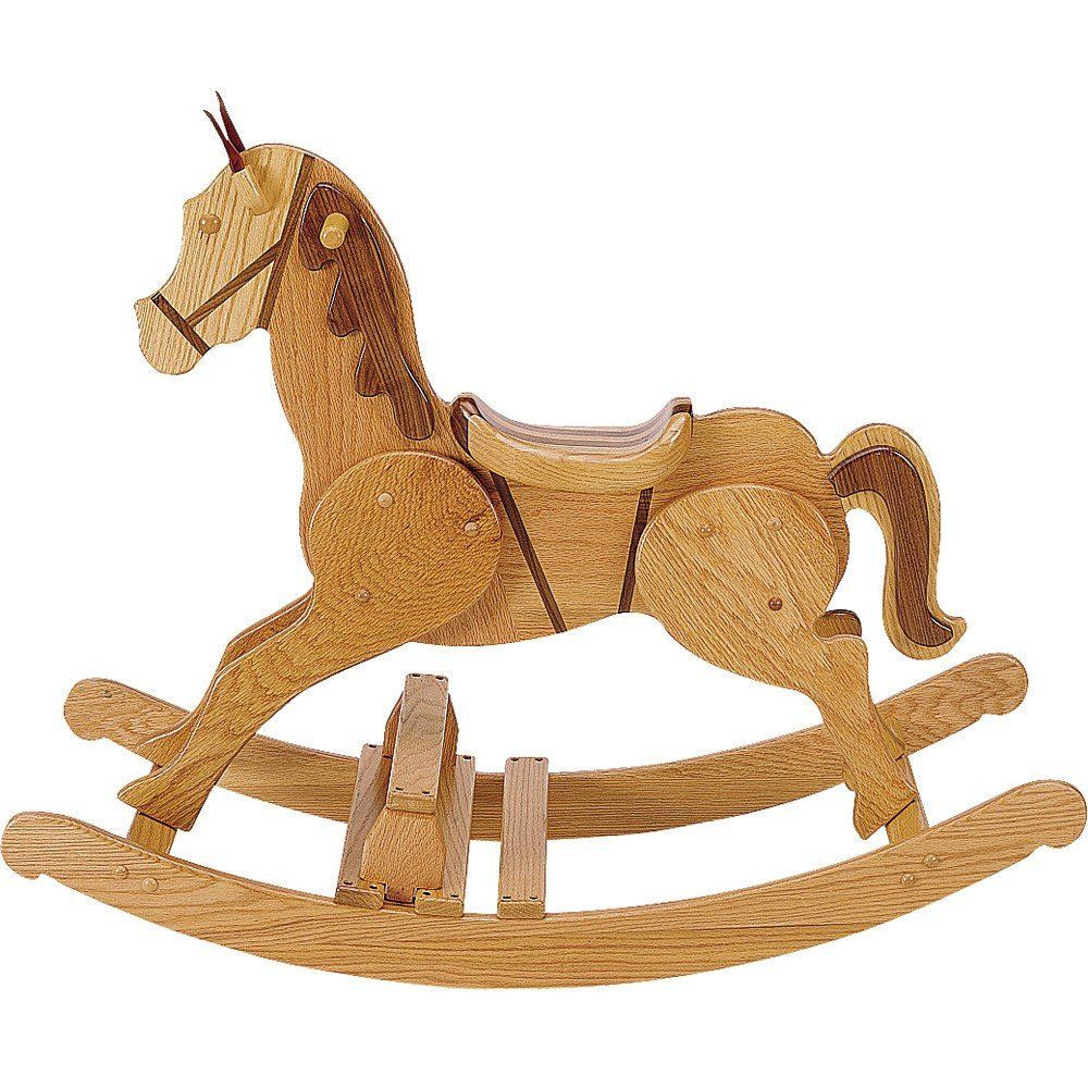 DIY Rocking Horse Plans
 Woodworking Project Paper Plan to Build Rocking