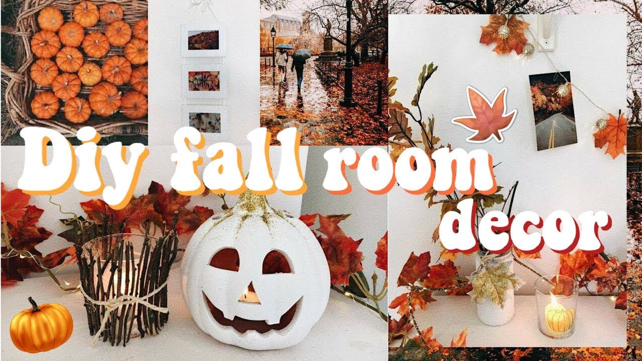 DIY Room Decor For Fall
 DIY Fall Autumn Room Decor Cheap & Easy