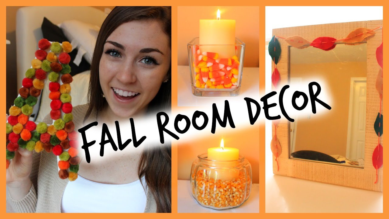 DIY Room Decor For Fall
 DIY Easy Fall Room Decor & Ways to Decorate