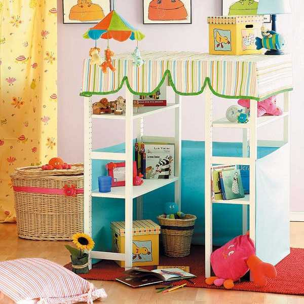 DIY Room Decor For Kids
 3 Bright Interior Decorating Ideas and DIY Storage
