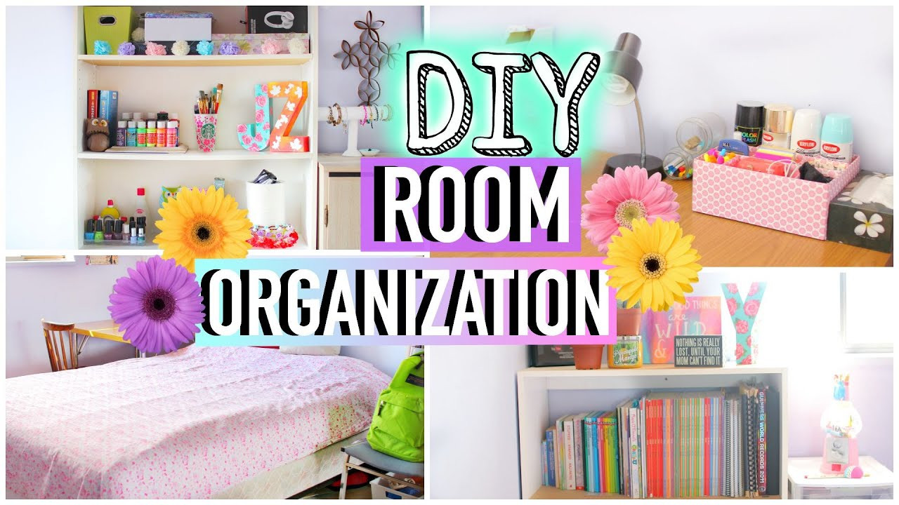 DIY Room Organization And Storage Ideas
 How to Clean Your Room DIY Room Organization and Storage