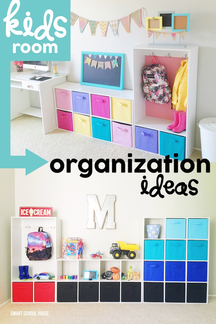 DIY Room Organization And Storage Ideas
 Kids Room Organization