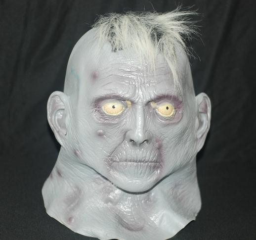 DIY Rubber Mask
 New Arrivals Terror Old Man Latex Mask Halloween Rubber