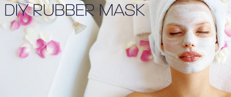 DIY Rubber Mask
 DIY Rubber Mask The Best Kept Skin Care Secret