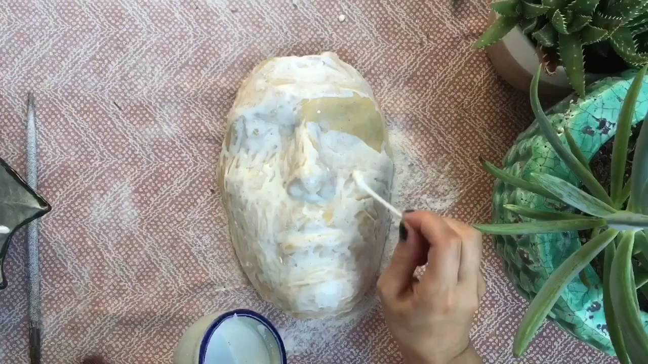 DIY Rubber Mask
 DIY Easy Latex Face Mask for Beginners