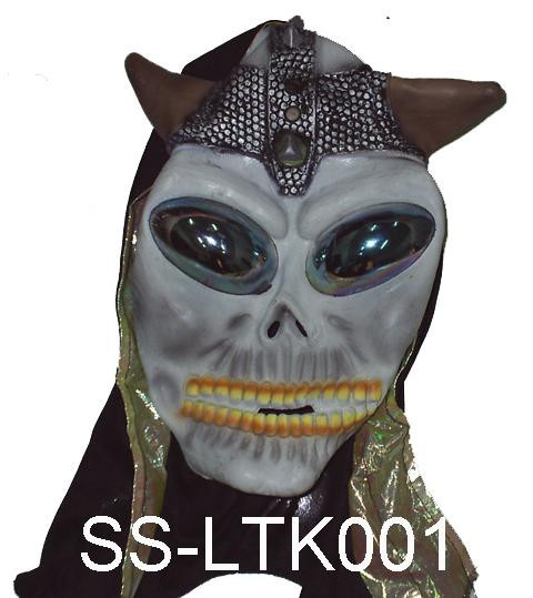 DIY Rubber Mask
 Natural Rubber Latex Mask ET Msk Series SS LTK001 012