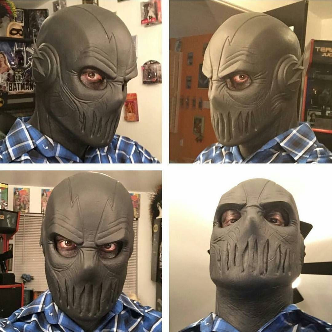 DIY Rubber Mask
 Pinterest