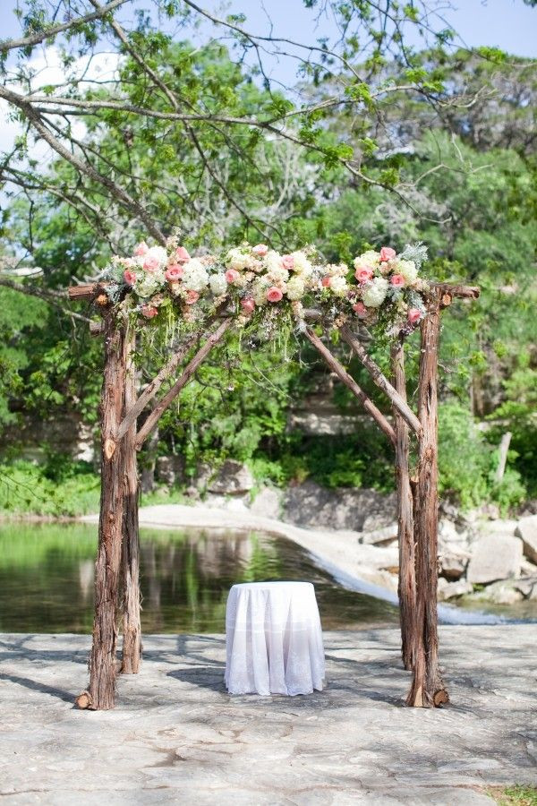 DIY Rustic Wedding
 20 Cool Wedding Arch Ideas Hative