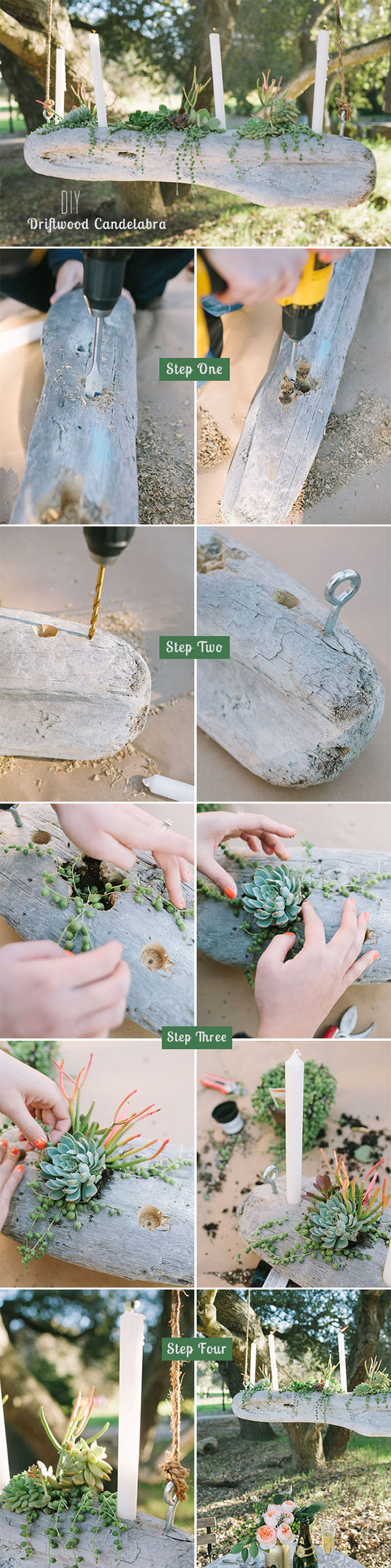 DIY Rustic Wedding
 Top 10 DIY Projects For Rustic Wedding Ideas