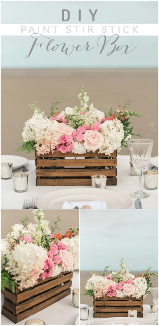 DIY Rustic Wedding
 35 Breathtaking DIY Rustic Wedding Decorations For The