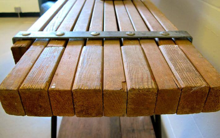 scaffold wood plank