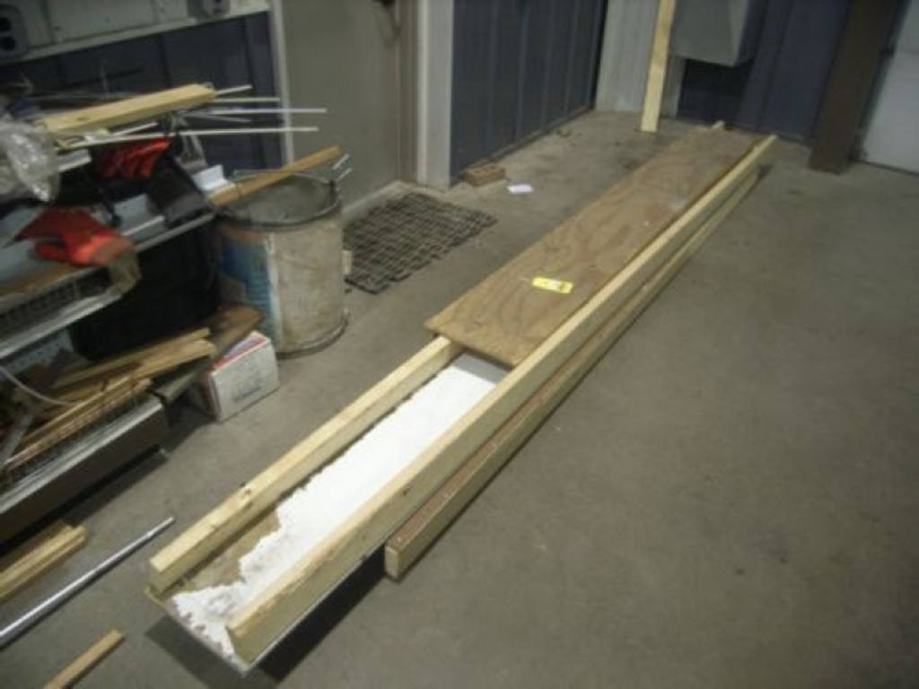 DIY Scaffold Plank
 Hansen & Young Hansen & Young Inc