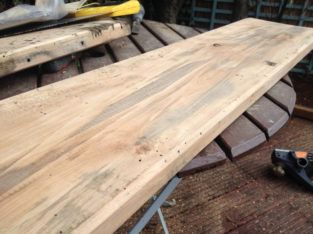 DIY Scaffold Plank
 Scaffold Plank Shelving