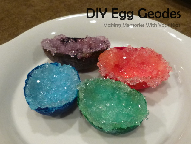 DIY Science Projects For Kids
 Lovely Egg Geodes Science Fair Project &XT31 – Roc munity