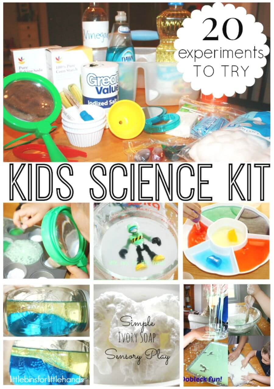 DIY Science Projects For Kids
 Kids Science Kit Homemade Science Experiments